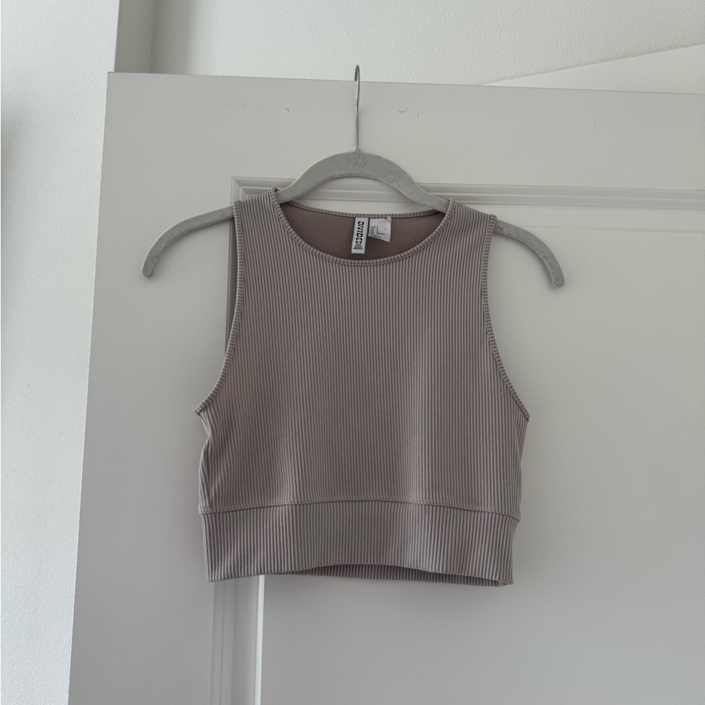 Divided, H&M Ribbed Top